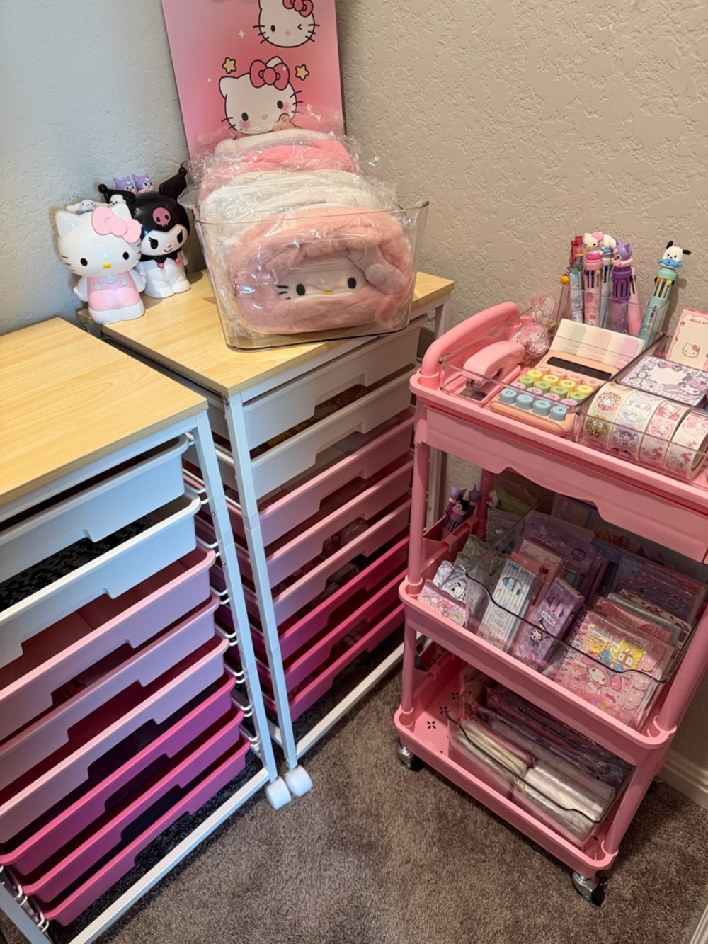 ✨Hello Kitty Sanrio Stationery Set Lucky Scoops - Picture 5 of 5